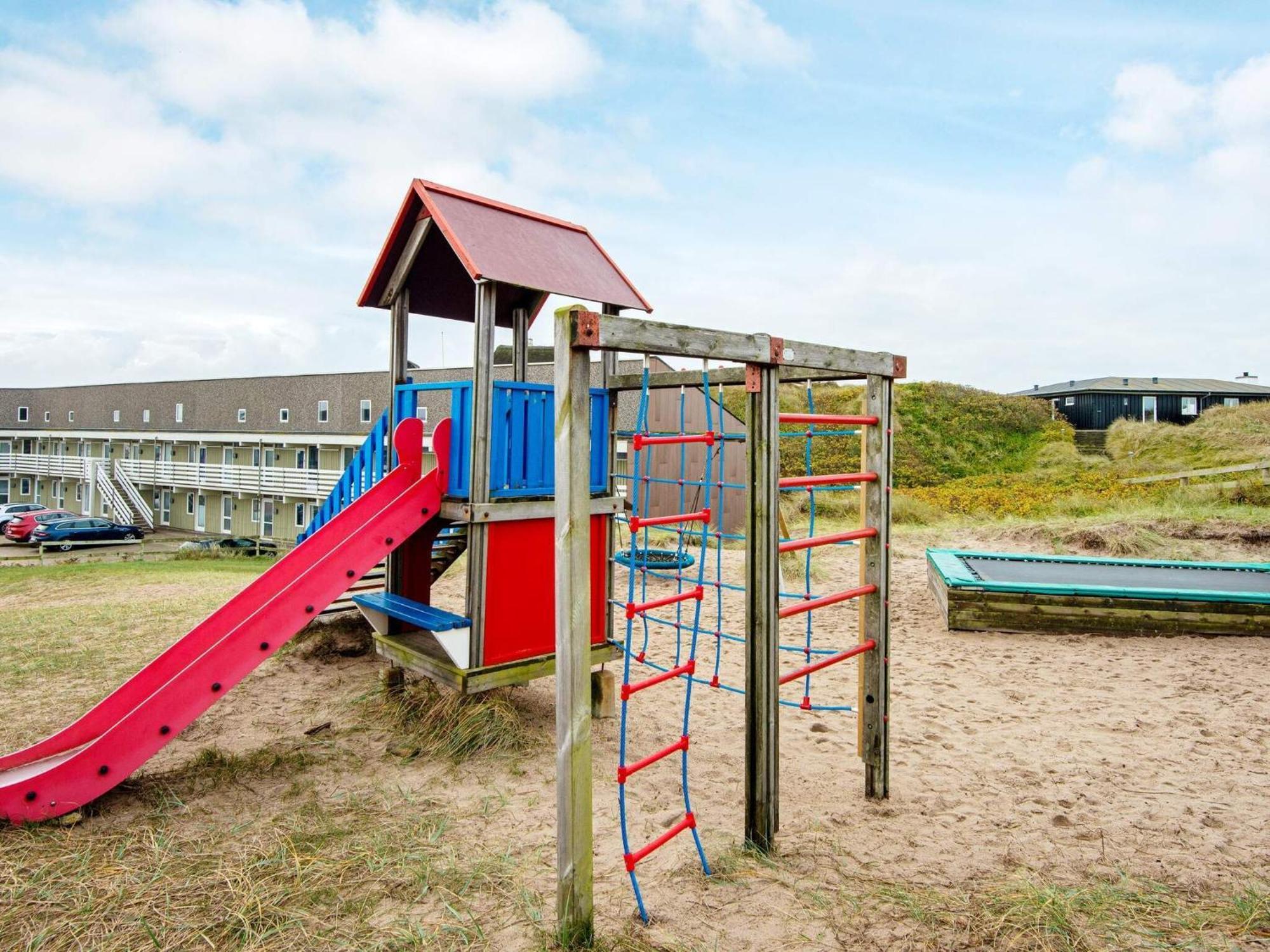 4 Person Holiday Home On A Holiday Park In Ringk Bing Ringkøbing Exteriör bild