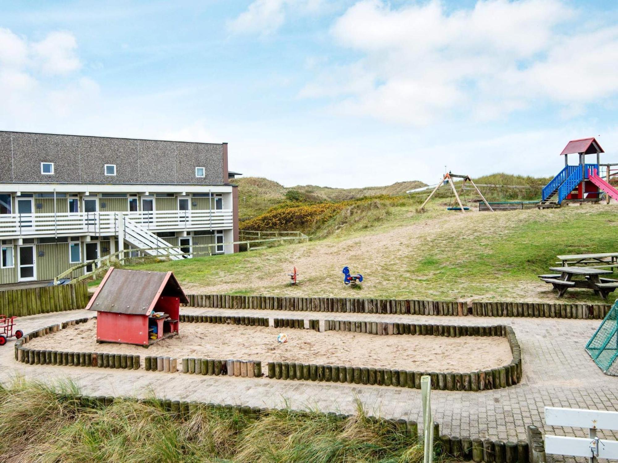 4 Person Holiday Home On A Holiday Park In Ringk Bing Ringkøbing Exteriör bild